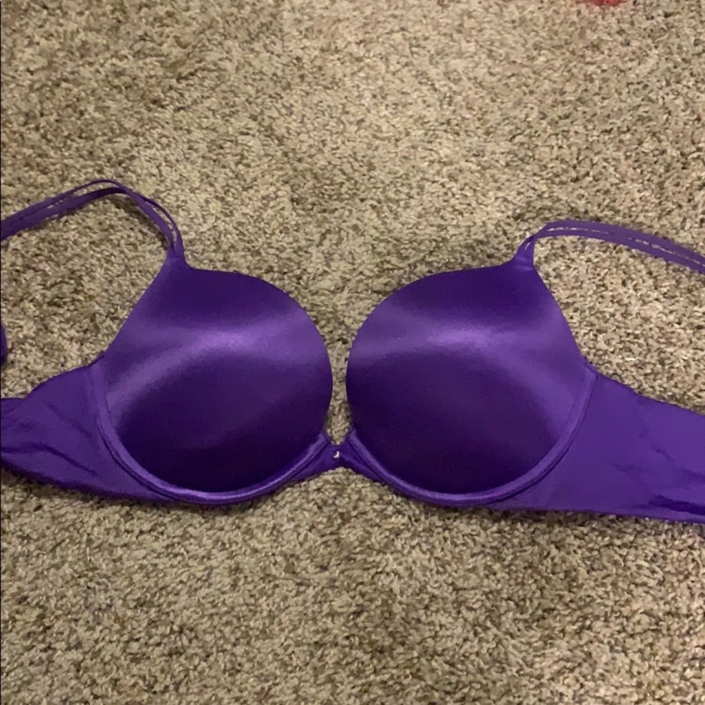 Purple VS bra